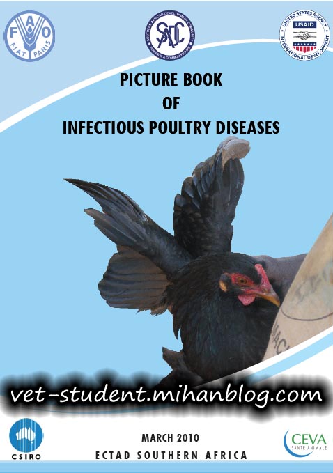 دانلود کتاب تصاویر بیماری های عفونی در طیور